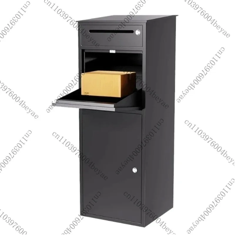 Door Drop Box Mail Boxes Mailbox Letterbox Mounted Through Fences Parcel Drop in Wall