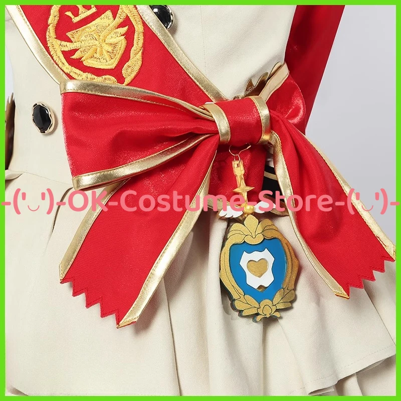 [حجم مخصص] أزياء أوما موسومي بريتي ديربي أستون ماشان التأثيرية أزياء أنيمي لعبة الزي بدلة حفلات الهالوين كرنفال