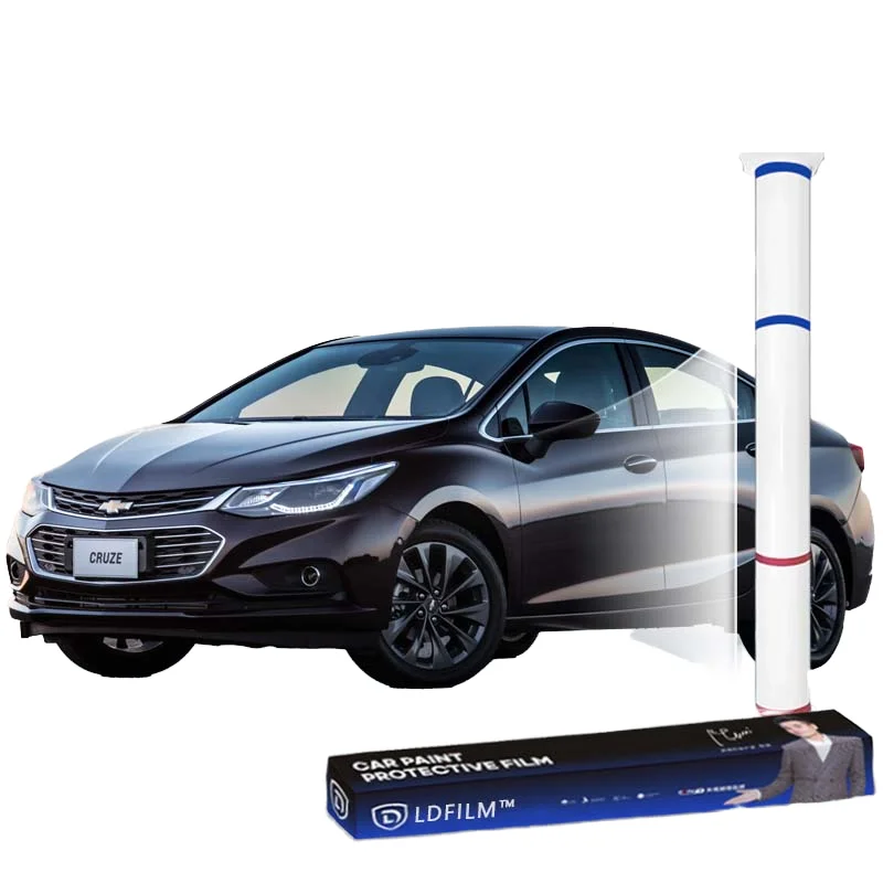 

2025 Factory Direct 7.5mil Self-Healing TPU PPF Car Wrap Anti-Scratch Body Position with Self-Healing Function