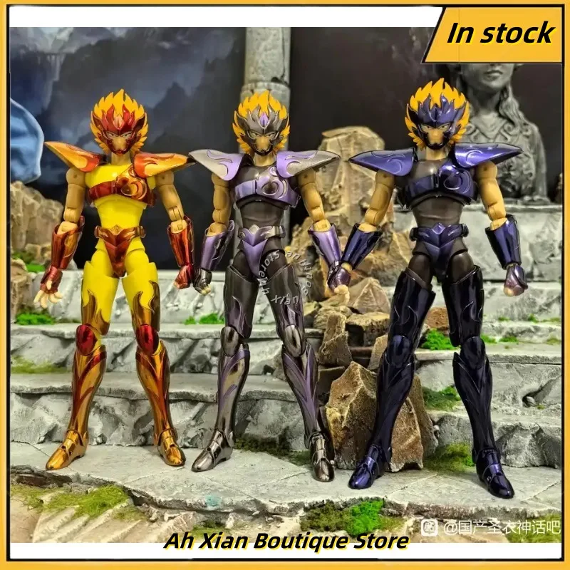

【New】JM.MST Saint Seiya Myth Cloth EX Crystal Flame Saint Figura De Acción Caballeros Del Zodiaco Plata En Stock Figure