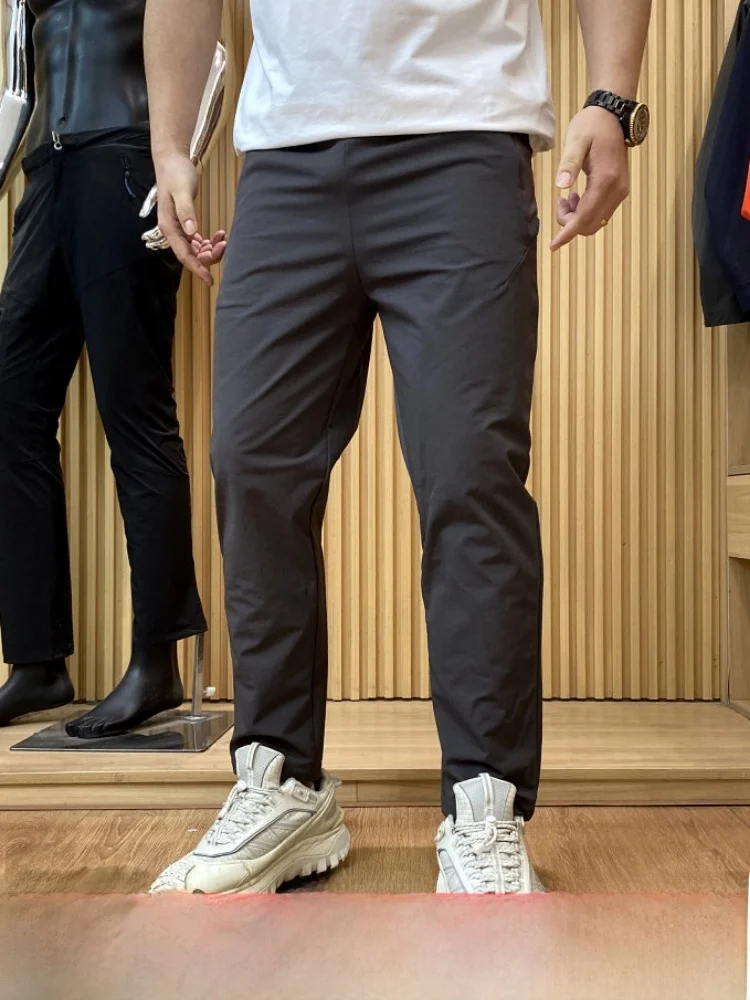 

Men's Outdoor Casual Pants Breathable Lightweight Design Quick Dry 3D Tailoring Spring Summer Nylon Straight Leg Pants