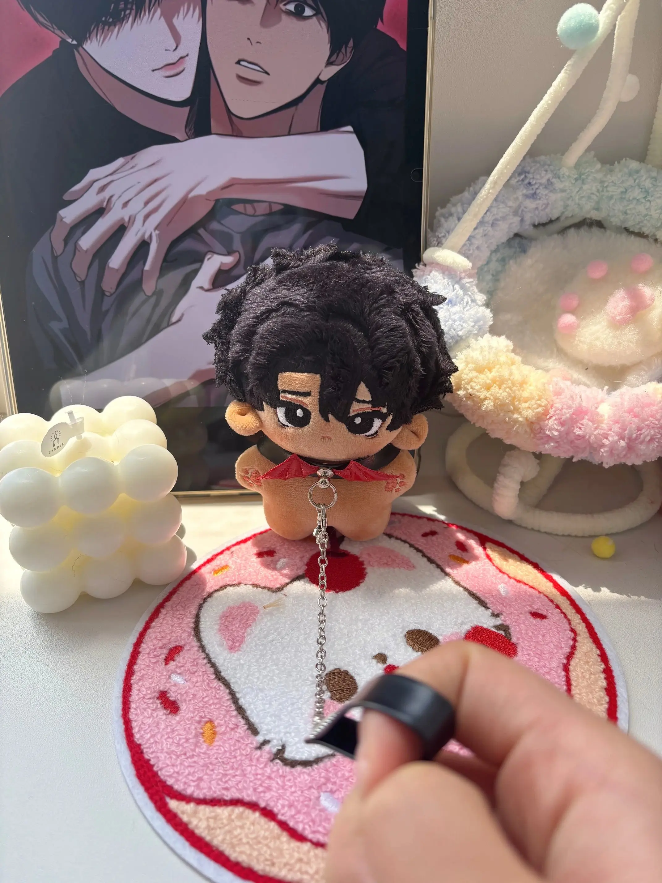 2 قطعة/المجموعة الطلب المسبق 2025 جديد وصول Bomtoon BL Manhwa: الانتقام Kwon Jiwook &jooyeon 10 سنتيمتر نجم البحر الجسم لطيف الطفل إرسال في 90 يوما