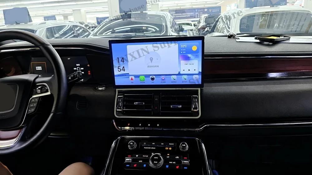 Android Multimedia For Lincoln Navigator 2016~2026 Radio GPS Navigation Video Stereo Receiver Touch Screen Carplay IPS Head Unit