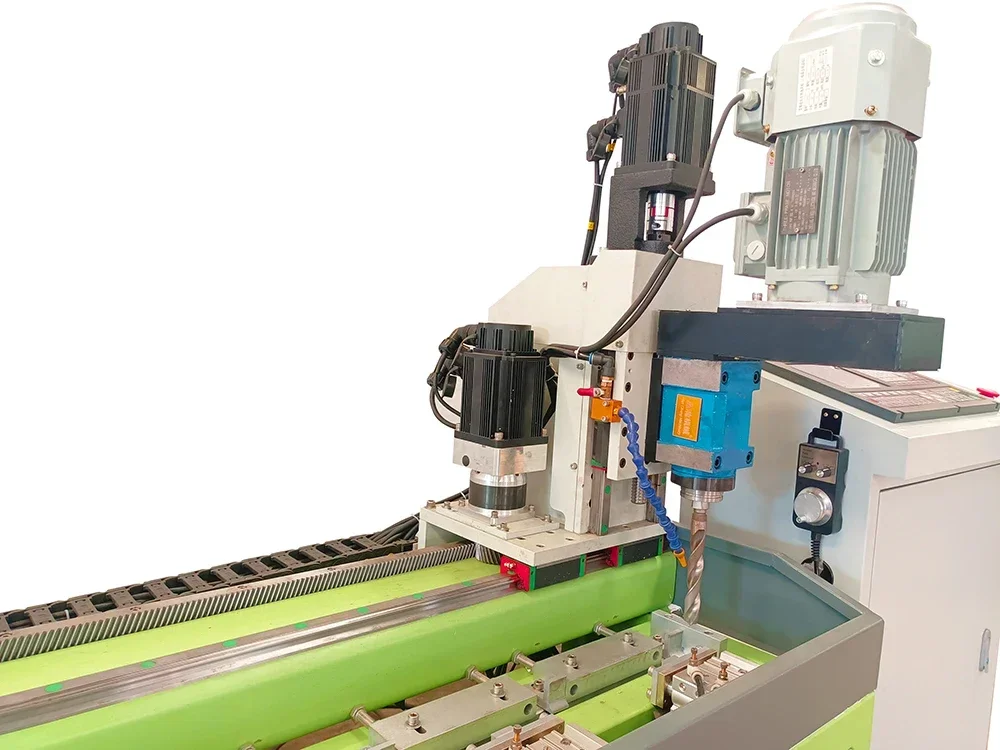 Multi Axis Drilling Machine Automatic Bench for Aluminum Profile Simple Operation