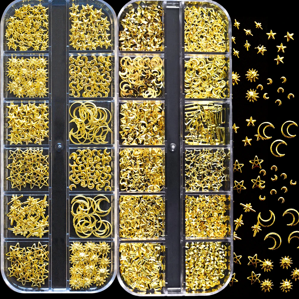 Gold Metallic Star/… - image