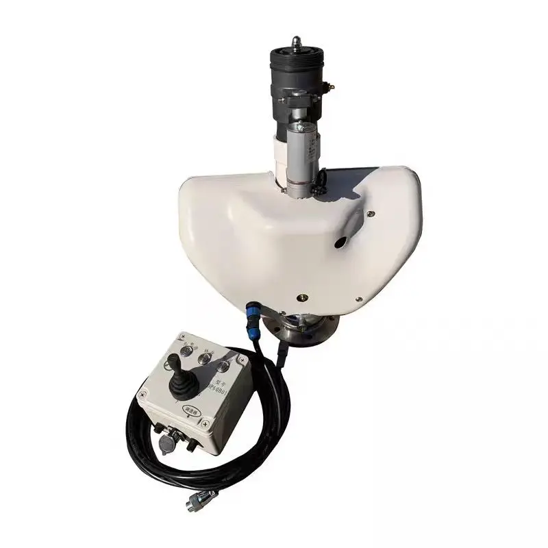

Electric water cannon landscaping agricultural stainless steel high pressure electric rotating automatic water gun
