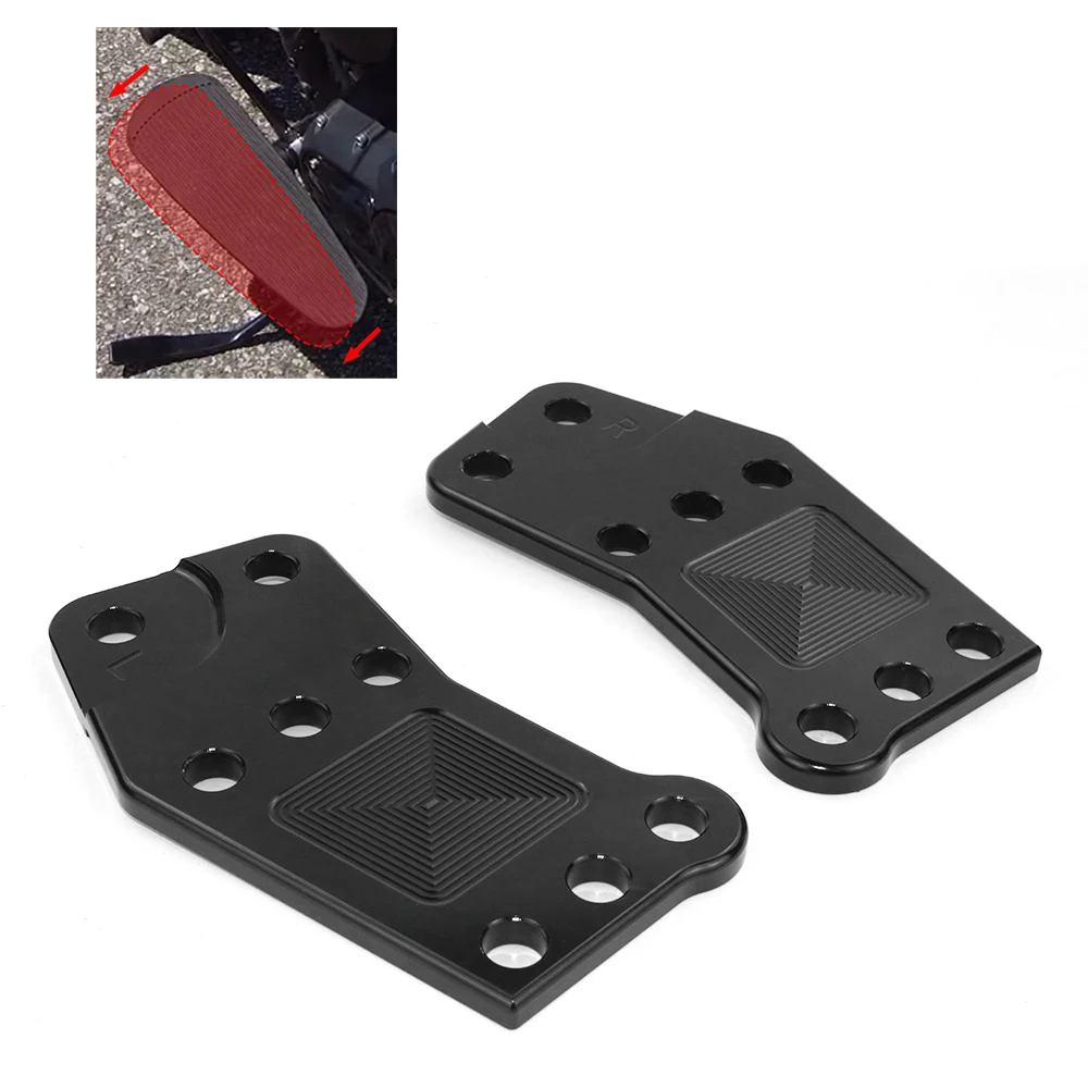 

Rider Floorboard Relocation Kit Lower and Forward For Indian Chief Classic Vintage Dark Horse Springfield Chieftain Dark Horse
