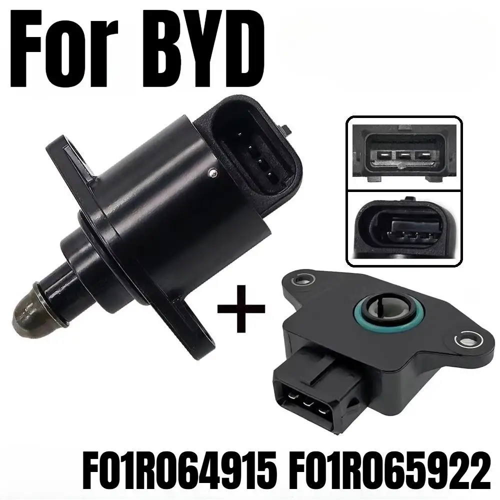F01R064915 F01R065922 For BYD F3 F3R F6 G3 G6 ChangAn Hafei Wuling Geely Chery Throttle Position Sensor & Idle Air Control Valve