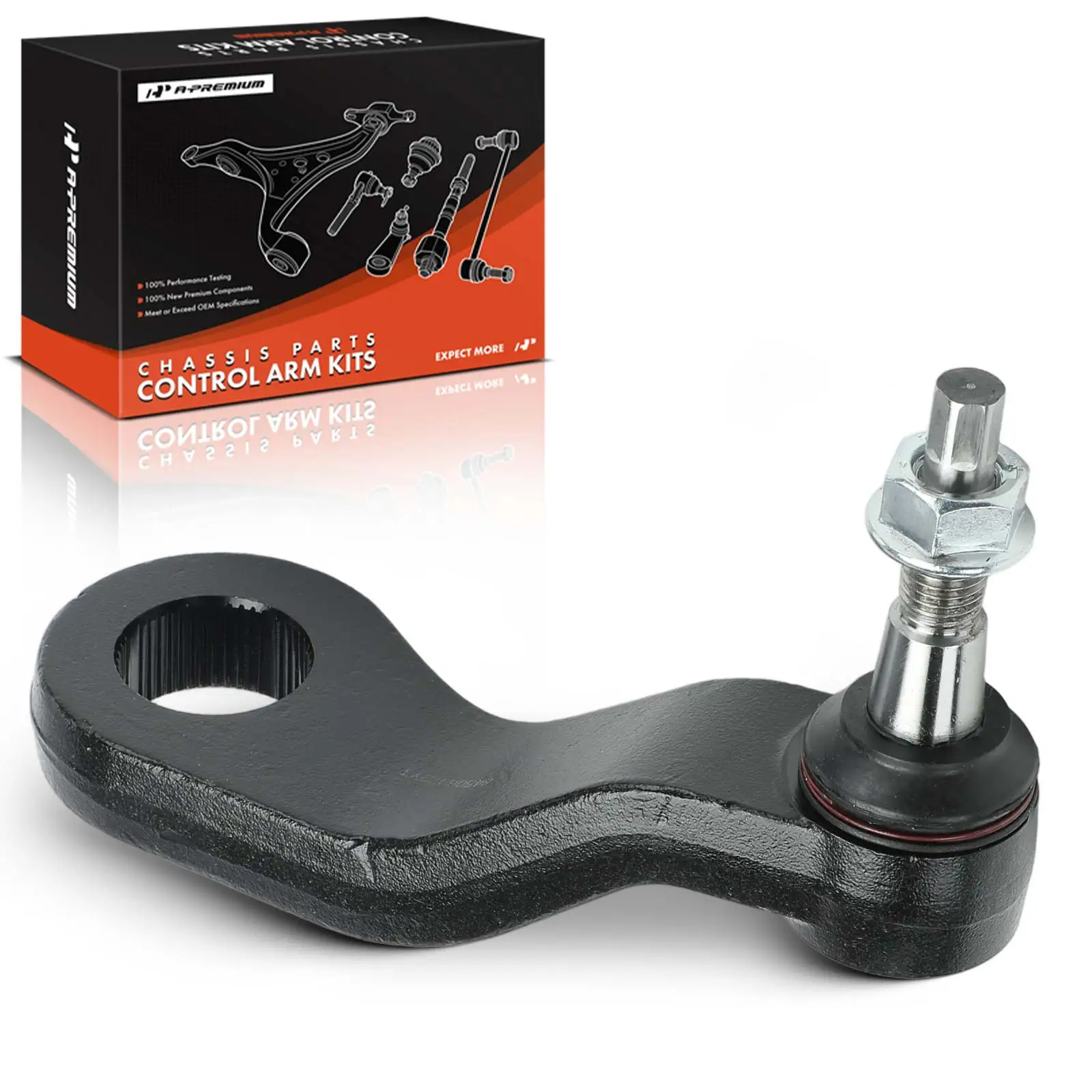 A-Premium Front Side Pitman Arm for Chevrolet Silverado 2500 HD Silverado 3500 HD 11-25 GMC Sierra 2500 HD Sierra 3500 HD 11-25
