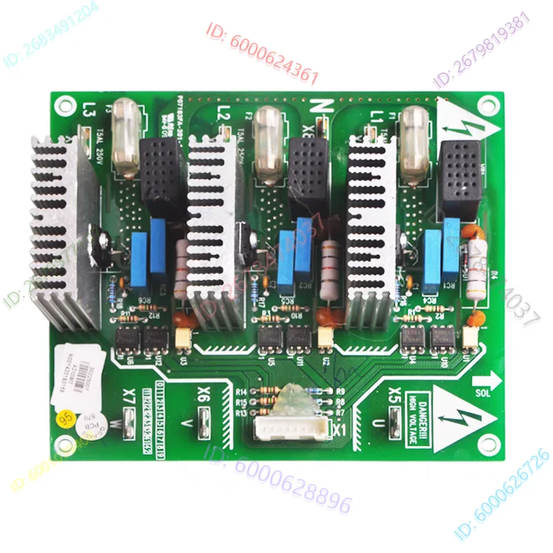 

new for Gree Air conditioning computer board circuit board 30225007 1ZS501 GRZS5-1M good working