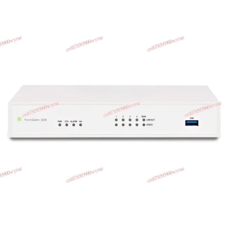 95% New FortiGate 30E Fortinet Fortinet Firewall Firmware 6.2 Full Gigabit Suitable for Learning VPN FG-30E