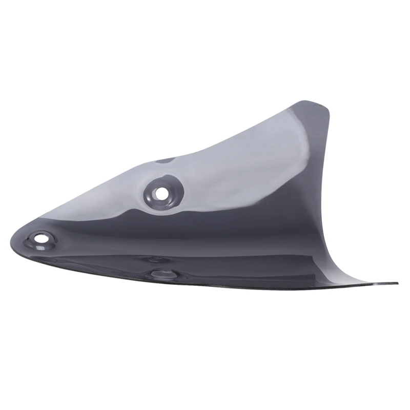 Motorcycle Windshield Windscreen For DUCATI 939 950 Supersport 939S 950S Super Sport S Refit Black Wind 2017-2022 image 2