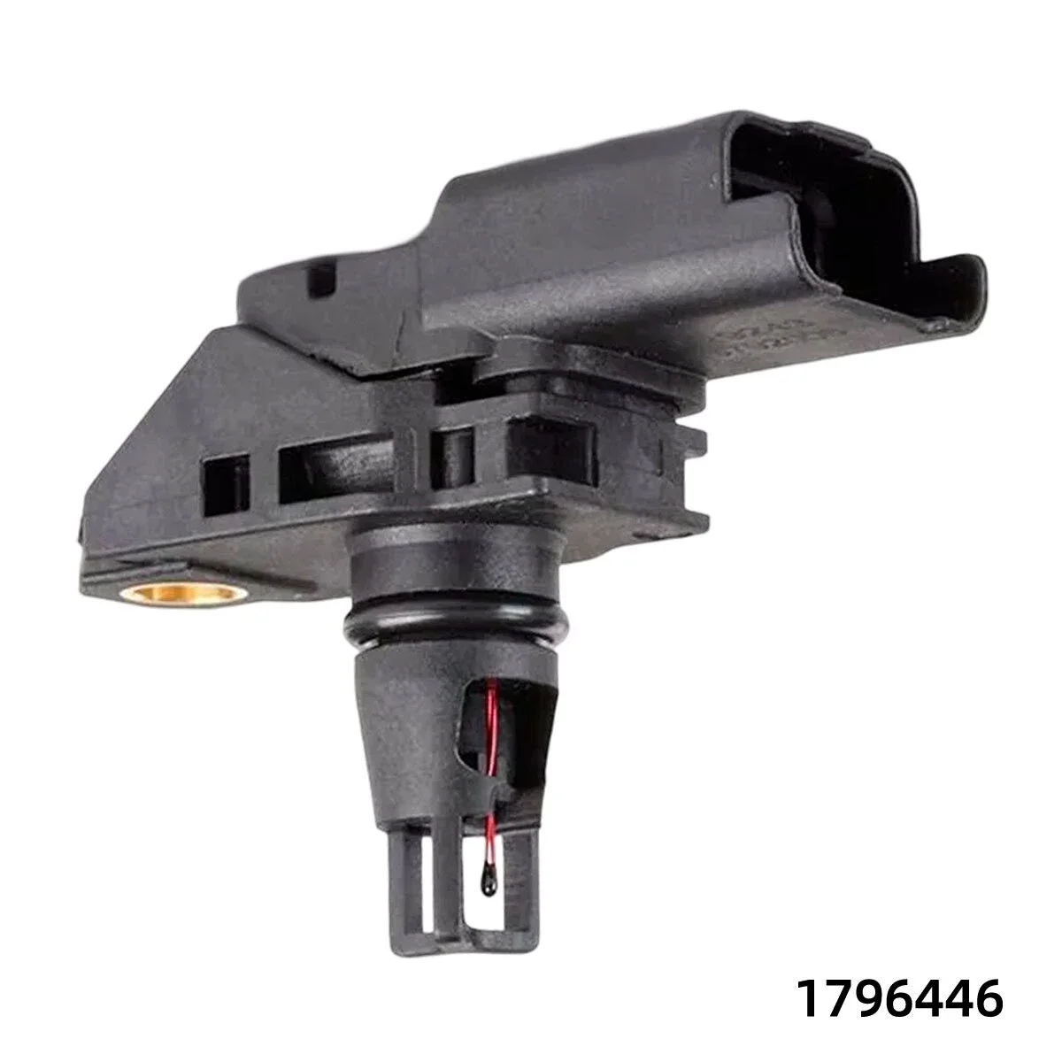 For Ford B-Max C-Max Focus Mondeo Galaxy FM5Q12B676AA 1796446 Boost Pressure Sensor Replacement Car Sensor Accessories