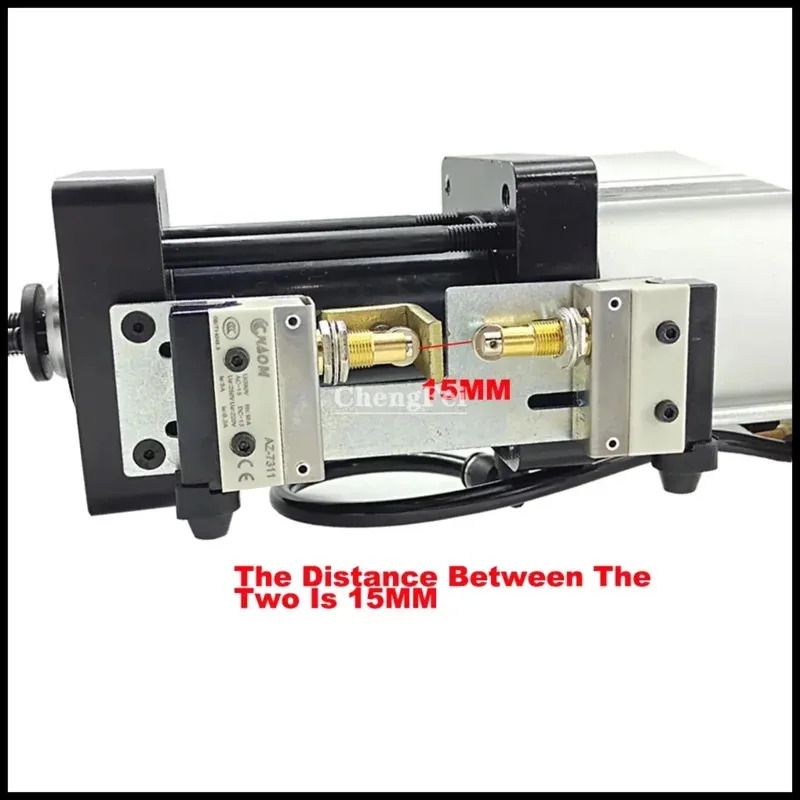 CNC 3.5Ton (3500 Kg) 13mm Of Air Cylinder For BT30 Or BT40 Spindle ATC Milling Machine Spindle Booster Cyliner Aircylinder