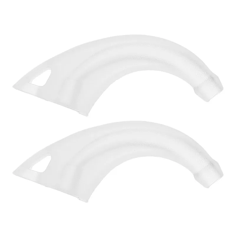 2Pcs Ear Hooks Clear Plastic Replacement Accessories Transparent Ear Hook For Health Care Tools Practical Safe