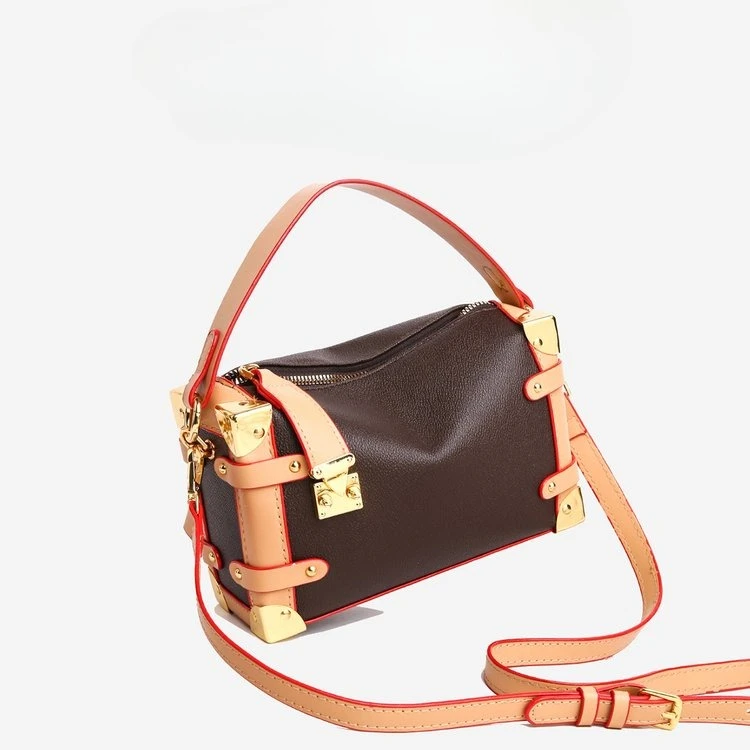 

Новая женская маленькая квадратная сумка осень-зима 2026, многофункциональная сумка-трансформер с регулируемым ремнем и верхней ручкой, сумки для женщин