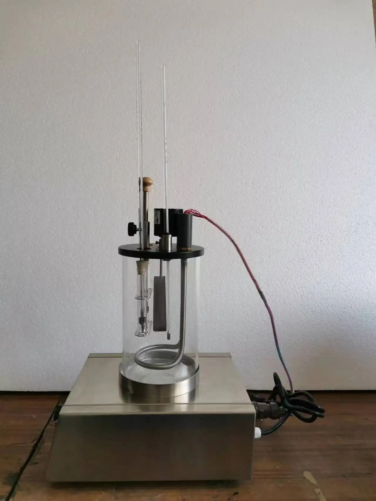 Grease Dropping Point Tester TP-566 High Quality Testing Equipment with 1 Year Warranty 800W Heating Power