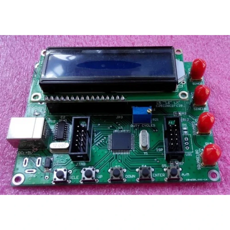 AD9850 Module DDS Signal Generator LCD PC Control, Sweep Function AD9851