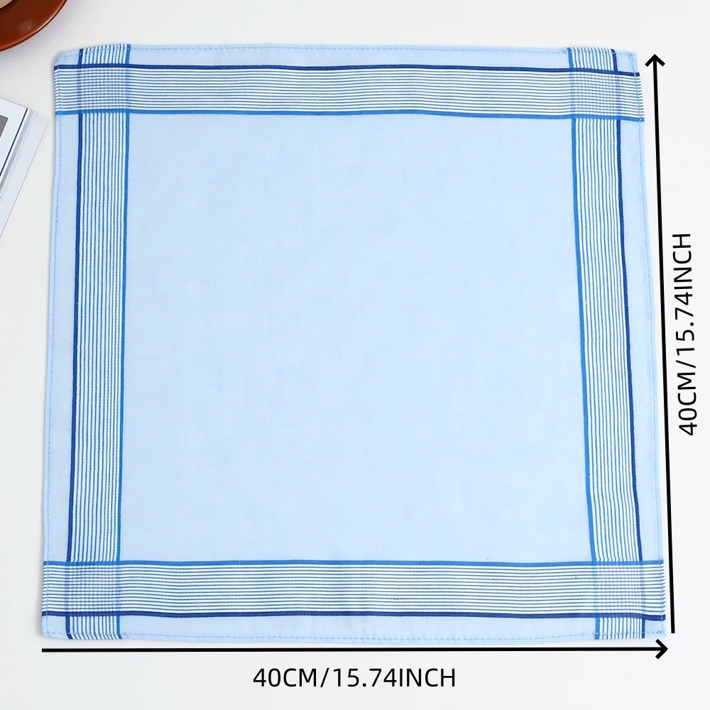 6 confezioni di fazzoletti da uomo in puro cotone, decorazione per abiti da gentiluomo, pantaloni da tasca con patta, quadrati, souvenir di nozze dello sposo della stagione nuziale, tovaglioli