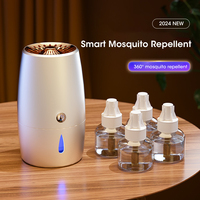 New Intelligent Timed Mosquito Repellent Electronic Home Outdoor Mosquito Trap for Baby and Pregnant Woman Silent Mosquito Repel