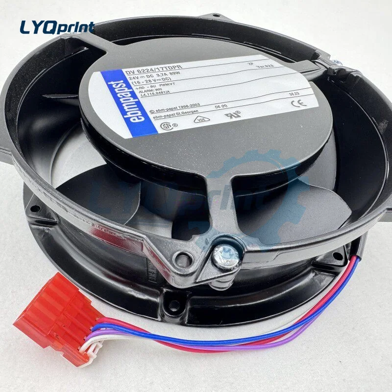 

Heidelberg XL105 XL75 CD74 Sheet Bottom Fan L4.115.2481 Delivery Fan