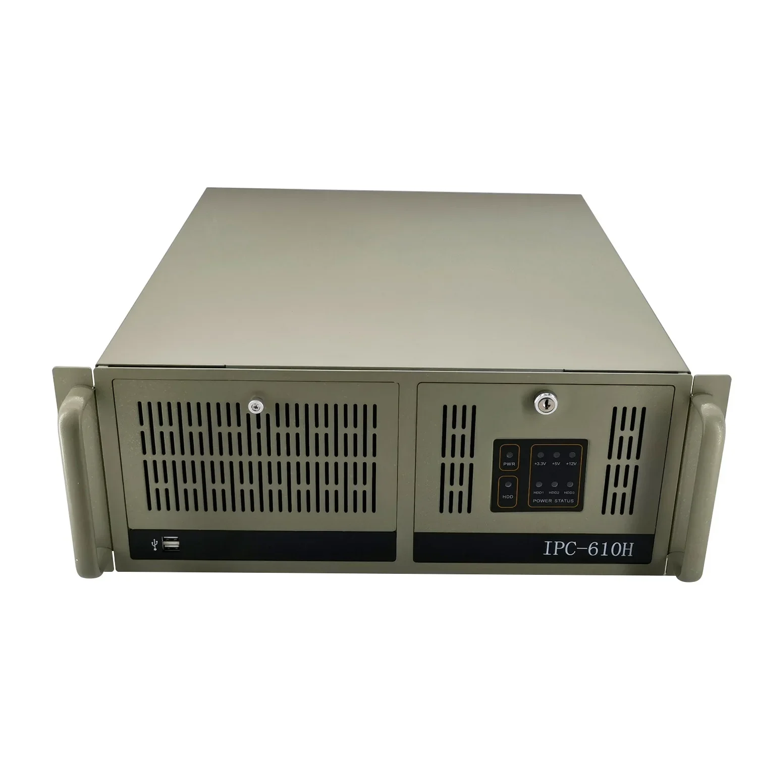Rack-mounted, industrial server B75/H110 industrial computer