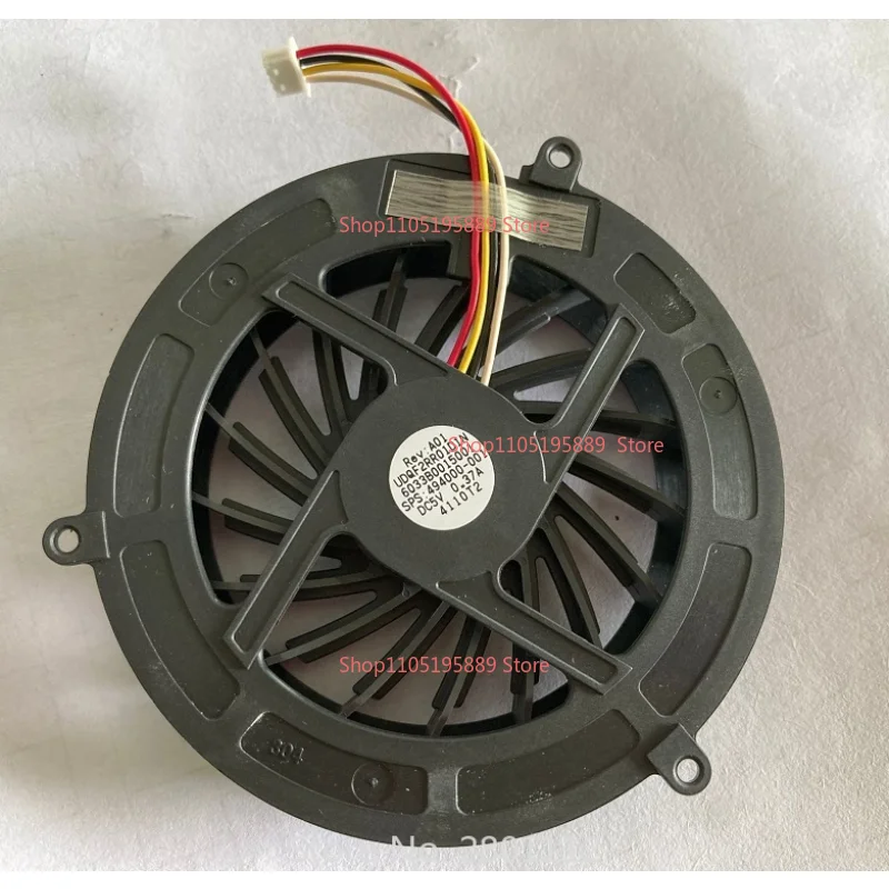 

NEW CPU Cooling Fan for HP Elitebook 8770W 8740W 8675W 8760W laptop Cooler Fan 596047-001 DFS601605MB0T