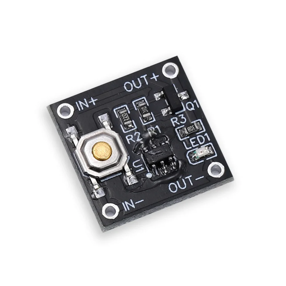 Single Bond Button Bistable Switch Board Module 2.2-5V Continuous Load 2A Low Power Micro One Key Switch 0.5uA