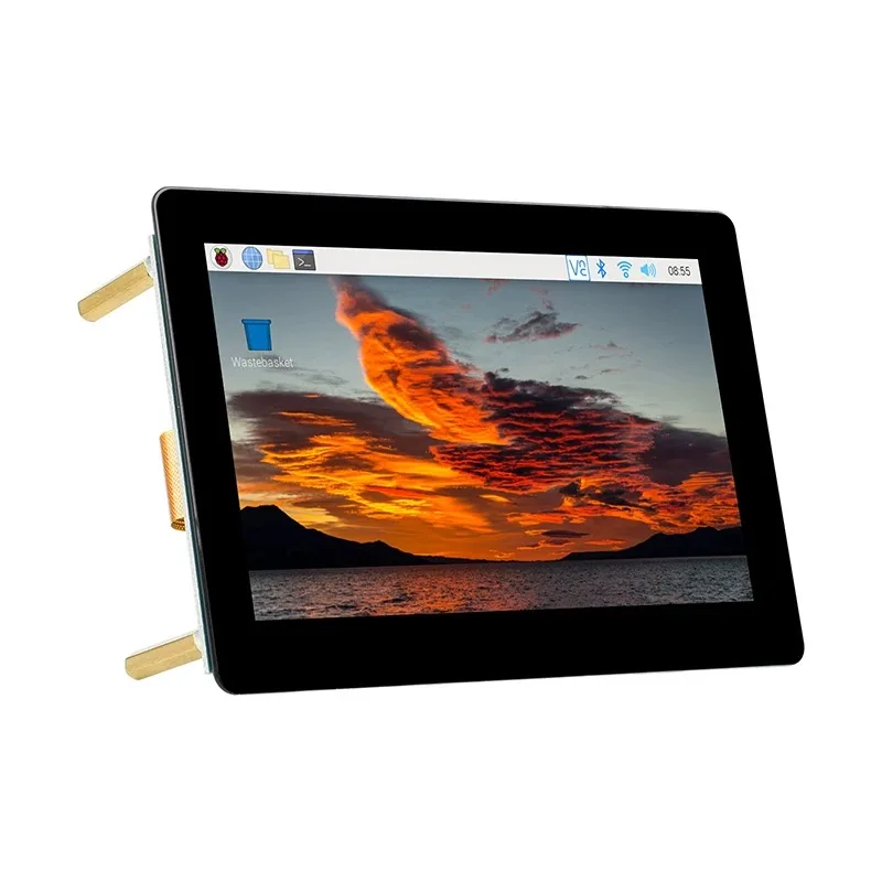 Raspberry PI 5/4B/3B+ 5-inch Capacitive Touch Screen DSI Communication, Optional IPS/TFT Display
