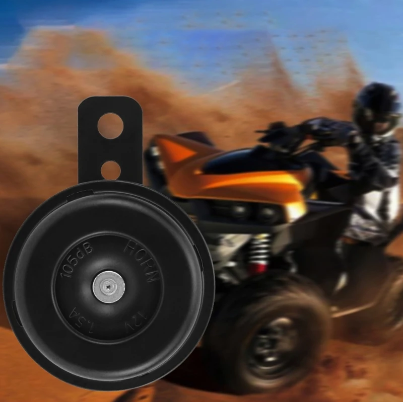 Street Legal Motorcycle Turn Signal & Horn Kit With LED Indicators, Thumb Control Suitable For ATVs UTV SXS Enthusiasts H9EE