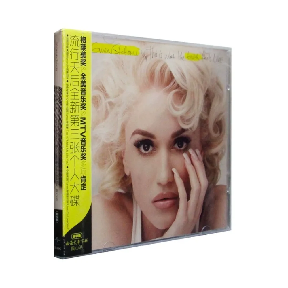 

Gwen Stefani This Is What The Truth Feels Like Deluxe CD — совершенно новый — Pop & Dance Hits — эмоциональная коллекция Bold Vocalist's