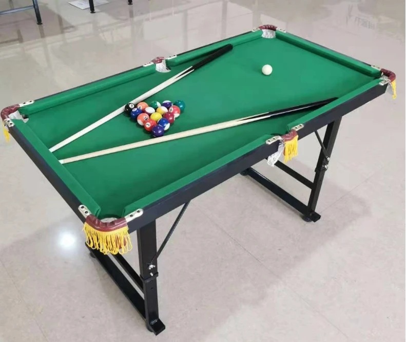 

Wholesale Sports Equipment Unisex 20 Snooker & Billiard Tables Solid Wood Green 17 Indoor Sport Game Table 9ft 8ft Pool Table