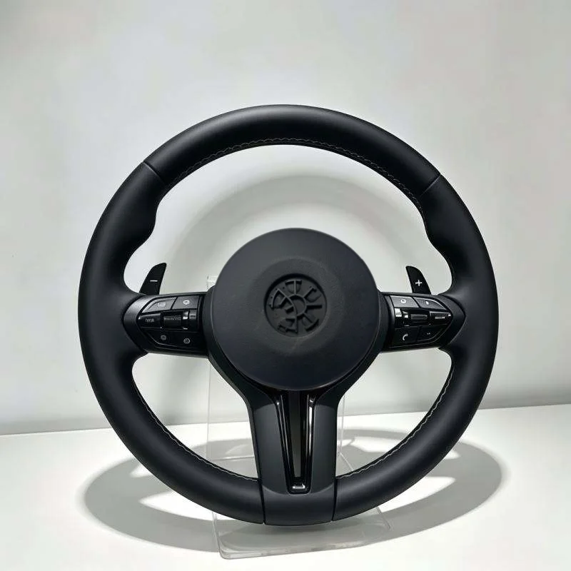 M Sport Car Steering Wheel For BMW M3 M5 F10 F13 F15 F20 F22 F23 F30 F33 F34 X1 F48 X5 F15 X3 F25 F80 E90 E71 E84 Steering Wheel