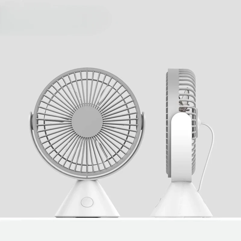 2024 New Desk Fan Smart Home Portable Cooling Fan Can Hanging Upright Fan Usb Brushless Turbine Mini Portable Air Conditioner