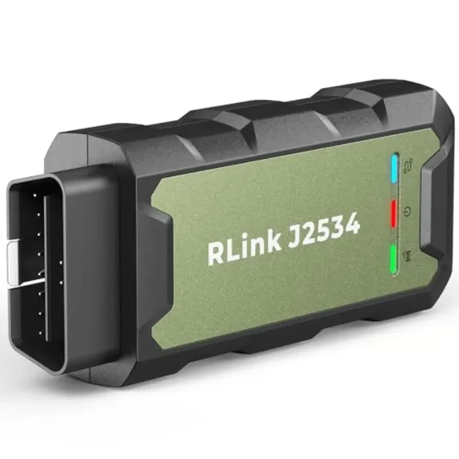 

RLink J2534 PassThru Programmer OEM Reprogramming and Diagnostic Tool for Automotive Repair and Maintenance Enhanced J2534 VCI