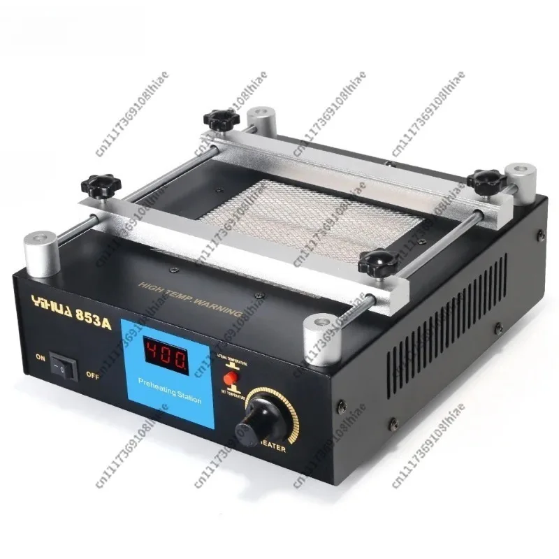 853A Infrared Preheating Station BGA Rework PCB Desoldering 220V Digital Temperature Soldering