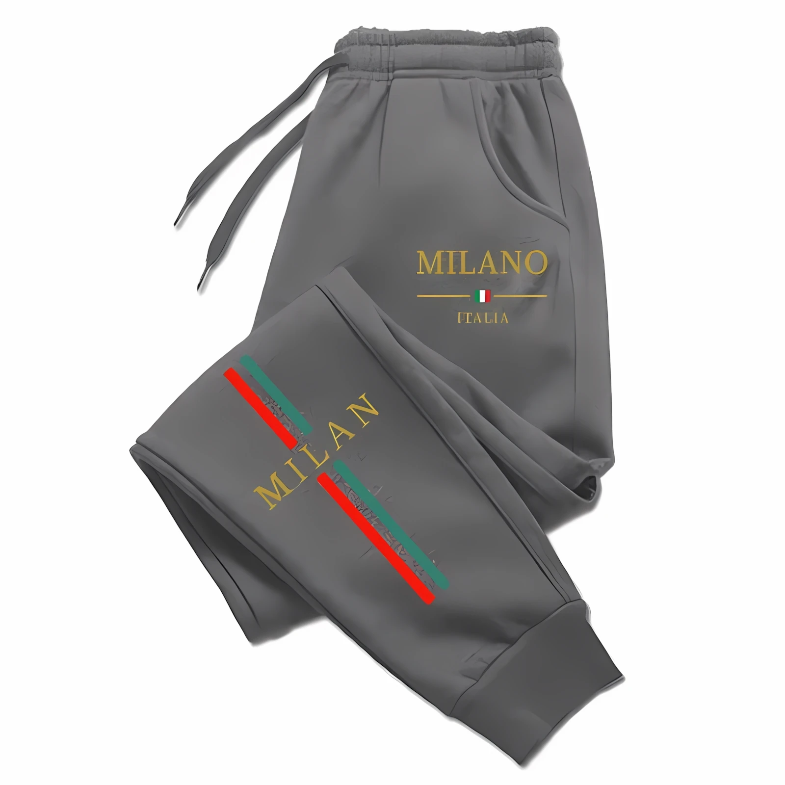 

In the autumn of 2025 3D letter-printed sports jogging and casual high-quality outdoor running pants are on sale