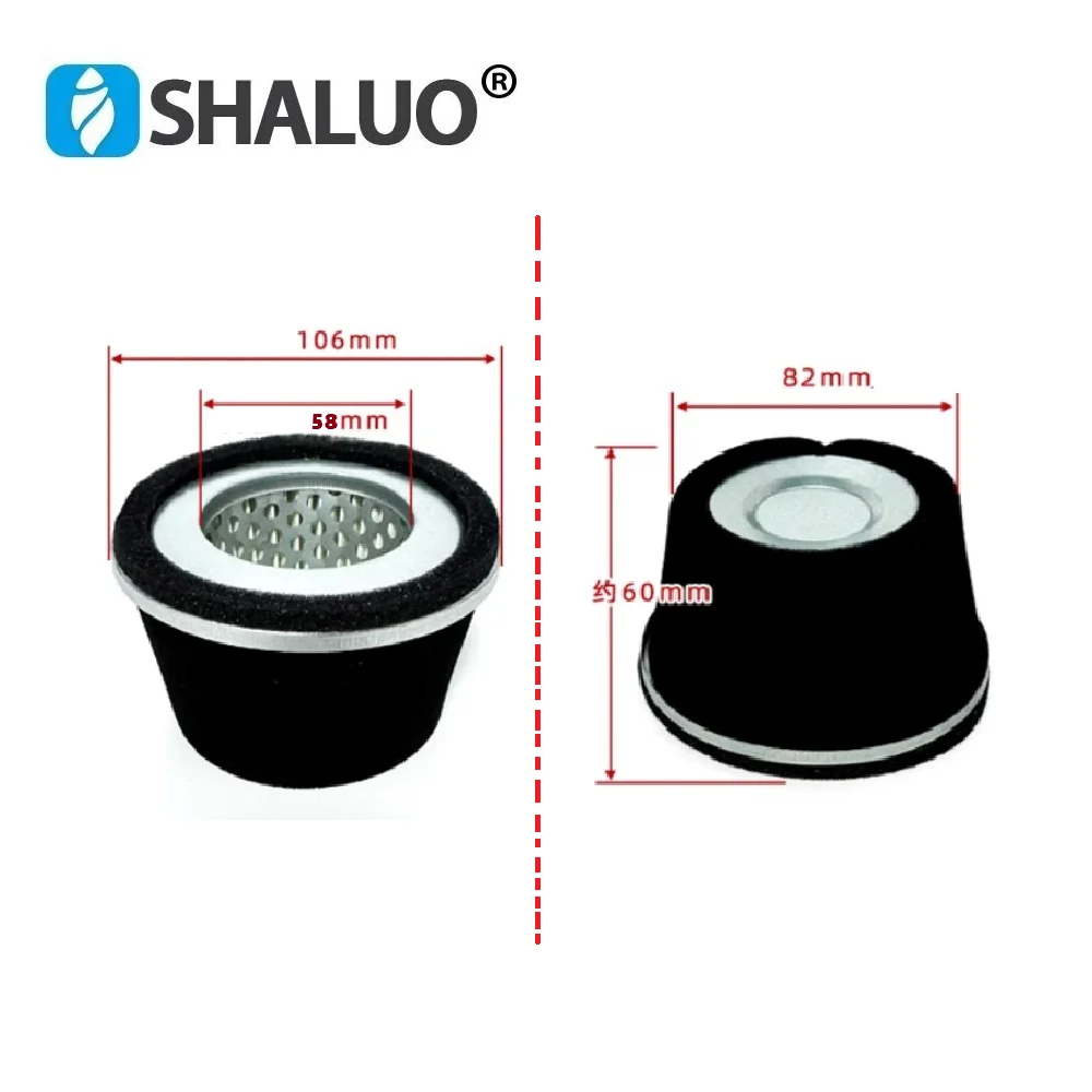 Воздушный фильтр EY20 167F для Subaru Robin EY20-3 EH17-2 EY15D EY15-3 W1-185 5HP очиститель элемент предварительного фильтра детали генератора Воздушный фильтр EY20 167F для Subaru Robin EY20-3 EH17-2 EY15D EY15-3 W1-185 5HP очиститель элемент предварительного фильтра детали генератора