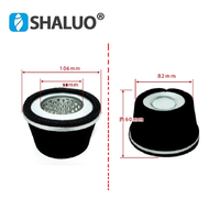 EY20 167F Air Filter For Subaru Robin EY20-3 EH17-2 EY15D EY15-3 W1-185 5HP Cleaner Pre-Filter Element Generator Parts