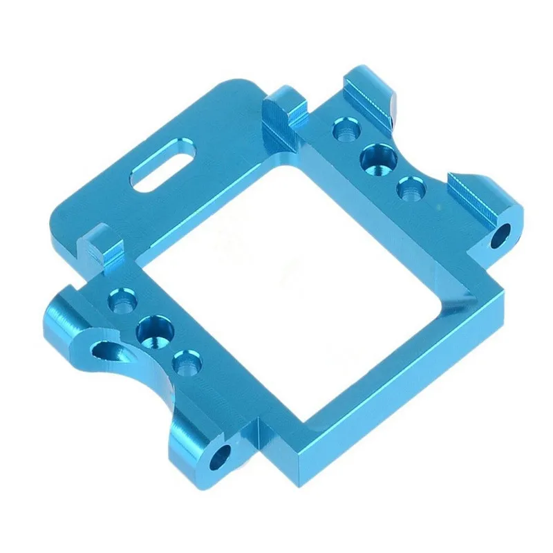 Accessori per parti di aggiornamento HSP per auto RC da 1 pezzo 102261 102061   Supporto per scatola ingranaggi posteriore in alluminio Modelli in scala 1/10 su strada 94102