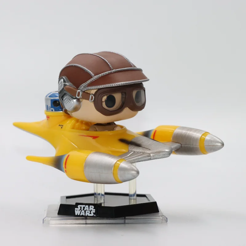 Funko Pop! Rides Super Deluxe: Anakin Skywalker in Naboo Starfighter (With R2-D2)  Collectible Model Ornaments Hyperspace Heroes view 6