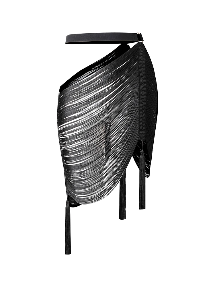black fringe Latin Dance Dress latin dress Tango Dress Rumba ChaCha latin dresses woman zym 2249