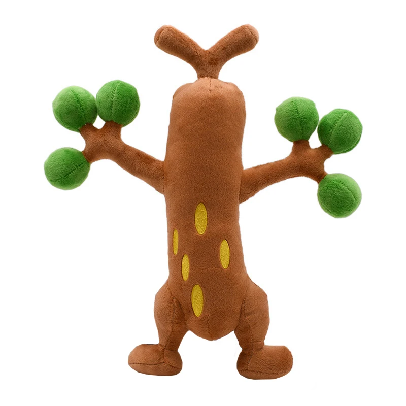 32cm Pokemon Sudowoodo Plush Bonsly Mega Evolution Stuffed Doll Games Peripheral Toys Hobbies Present Children Birthday Gifts