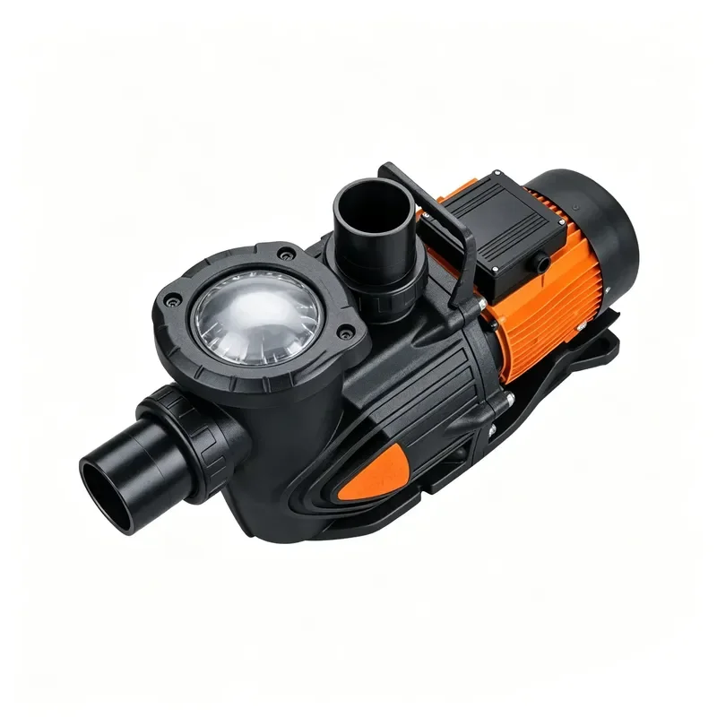 220V 50Hz High Efficiency Swimming Pool Circulating Pump PPA Large Flow Sand Filter Pump for Vacuum Cleaning System