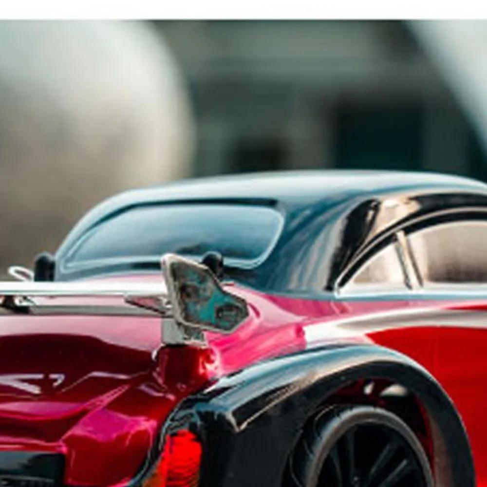 

US Sale 35KM/H SCY 16302 1/16 4*4 RC Drift Vehicle Radio Control Model Vintage Car Metal Center Drive Shaft Low Voltage Cutoff