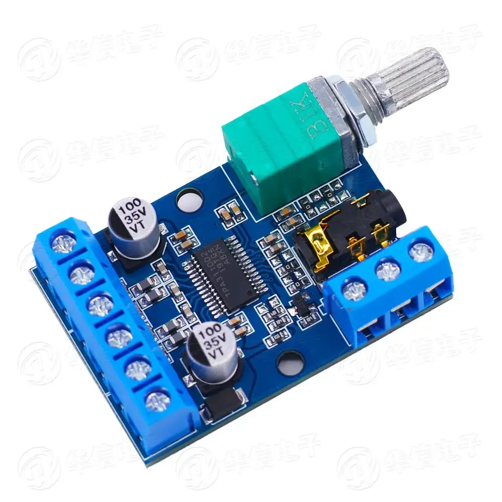 

10pcs/lot 30Wx2 High-power Stereo Digital Amplifier Board 12V/24V Power Supply DIY Amplifier Module DY-AP3015