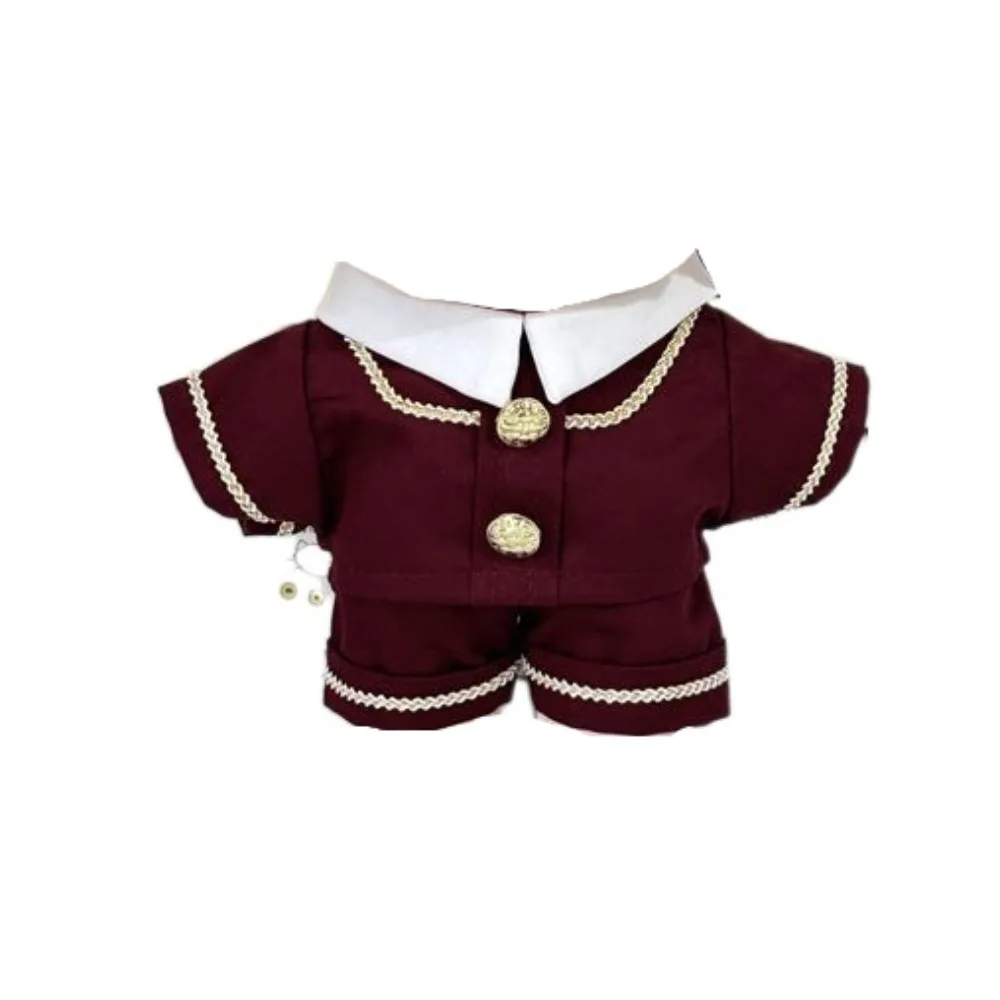 

Clothes Onesuit 20cm Cotton Doll Clothes French Retro Style Cotton Doll's Clothes Lovely Handmade Doll Clothes Children's Gift