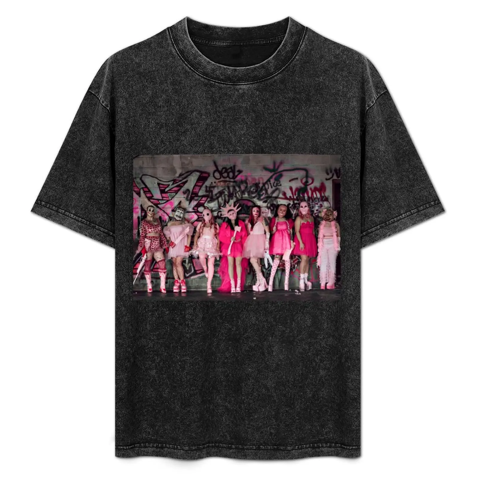 

Pink Purge T-Shirt sweat basketball graphic tees mens graphic t-shirts funny