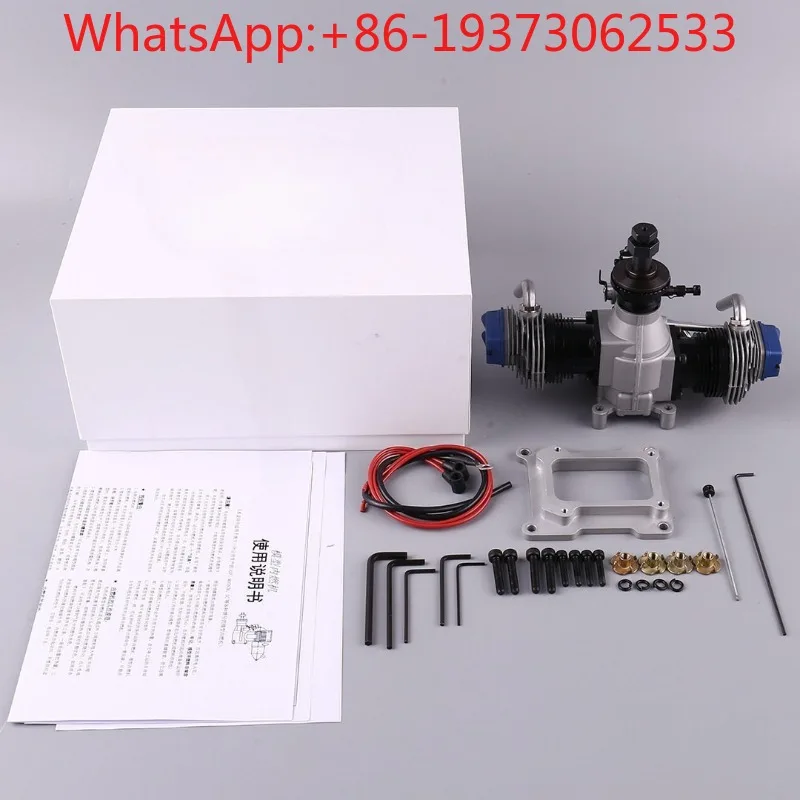 FT160AR Twin-cylinder Engine, Four-stroke 20cc Model Fixed-wing Remotely Controlled Aircraft