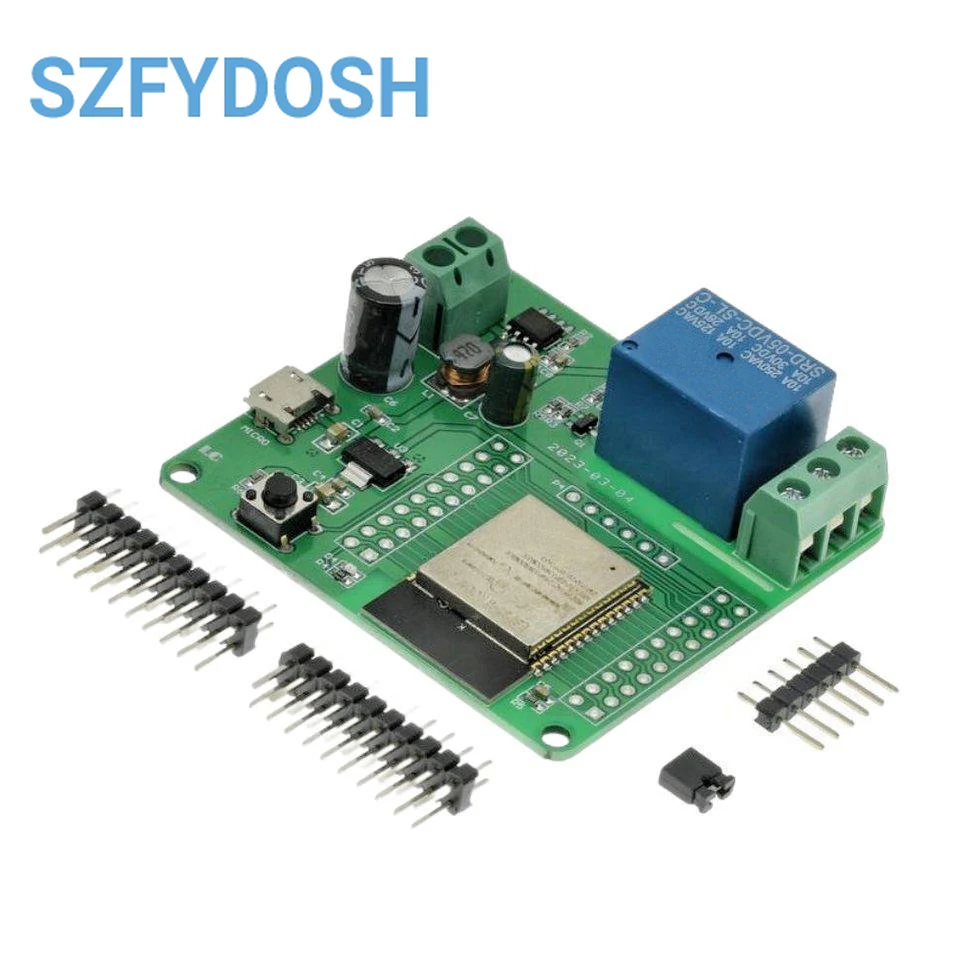 1/2/4/8 Channel ESP32 WIFI Bluetooth-compatible BLE Relay Module AC90-250V/DC5-30V Power Supply ESP32-WROOM Development Board